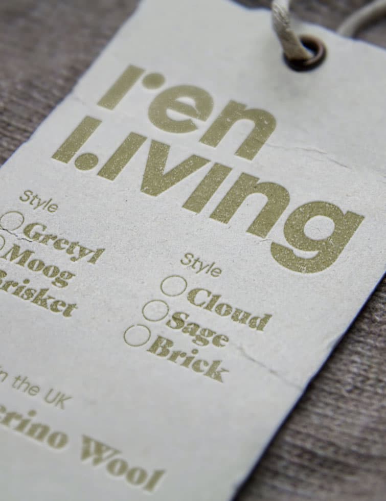 Ren Living Packaging Design