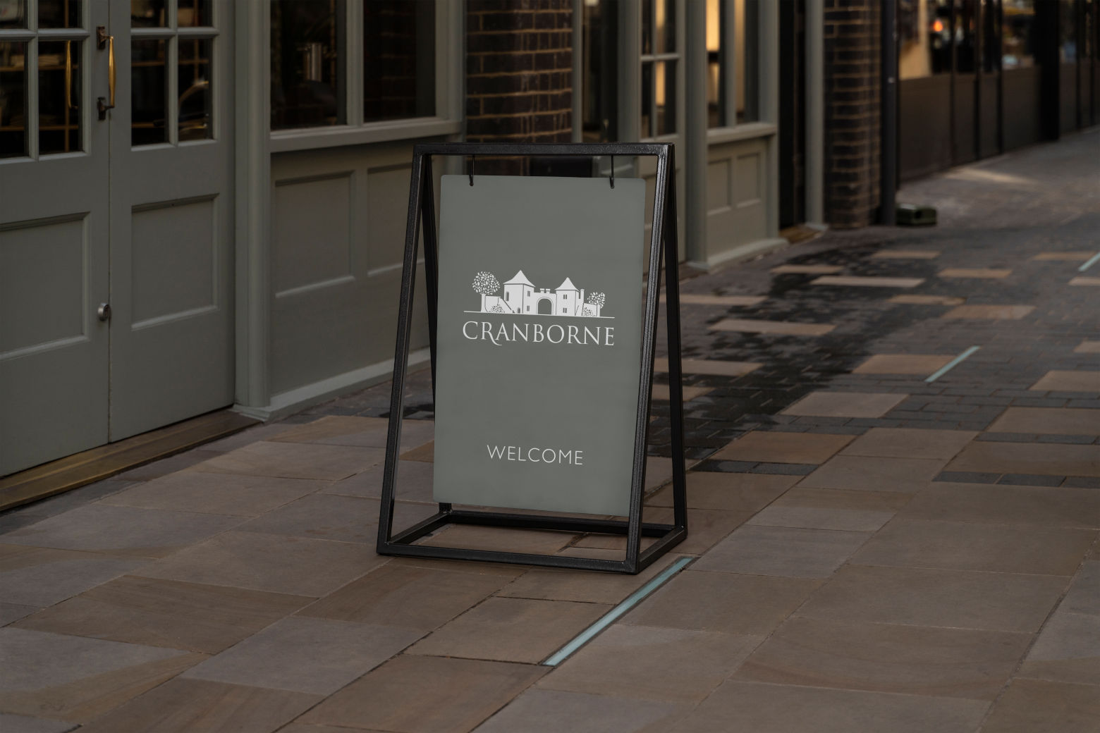 Cranborne Estate Branding & Website Design