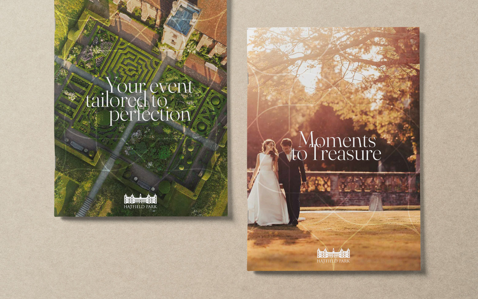 Hatfield House Hospitality Branding & Website Design